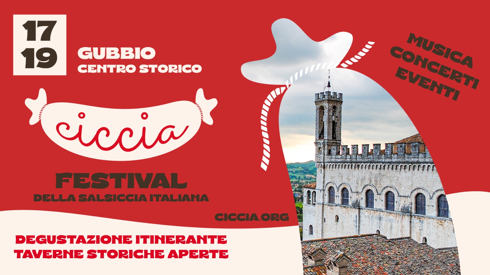 Poster of Ciccia in Gubbio